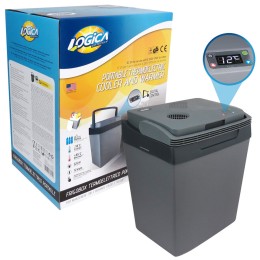 Frigorifero da auto 12V + 220V - LOGICA