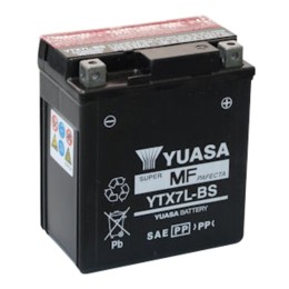 Batteria moto YTX7L Sigillata attiva - YUASA