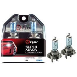 Lampadine H7 H7 - Super - Azzurro - D-GEAR