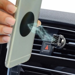 Supporto magnetico da cruscotto X2 Carbon - TETRAX