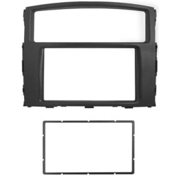 Installazione Mascherina 2 din Mitsubishi Pajero 2007> Mitsubishi Pajero 2007 > - PHONOCAR
