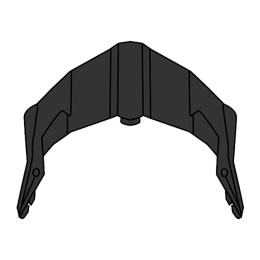Frontino Prolunga frontino per casco Aviator 2.2 - AIROH