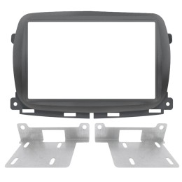 Installazione Mascherina 2 din Fiat 500 2016> Fiat 500 2016 > - PHONOCAR