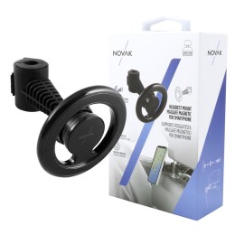 Supporto-caricabatteria wireless MagSafe da poggiatesta - NOVAK