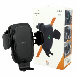 Supporto-caricabatteria wireless Da presa d'aria - NOVAK