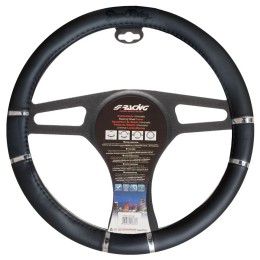 Classic Eco Pelle Chrome&Black - SIMONI RACING