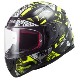 Casco bambino Integrale FF353J Rapid Vignette - LS2 HELMETS