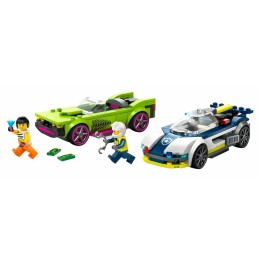 Costruzioni Lego City - Inseguimento della macchina da corsa - LEGO