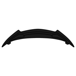Presa aria Depressori posteriori per casco Twist - AIROH