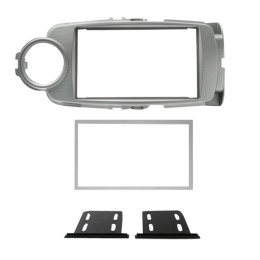 Installazione Mascherina 2 din Toyota Yaris 2012> Toyota Yaris 2012 > - PHONOCAR