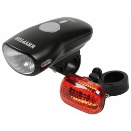 Kit luci anteriore + posteriore - LAMPA