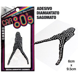 Adesivi diamantati Sexy Girl - CAR80S