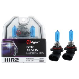 Lampadine Altri Attacchi HIR2 - GTR - Extreme White - D-GEAR