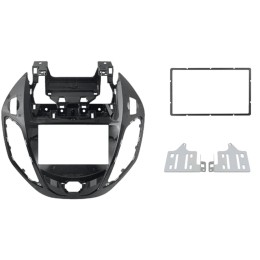 Installazione Mascherina 2 din Ford B-Max 2012> Ford B-Max 2012 > Per modelli con o senza autoradio o con navigatore - PHONOCAR
