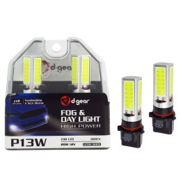 Lampadine Altri Attacchi P13 Cob Led Fog and Day Light - D-GEAR