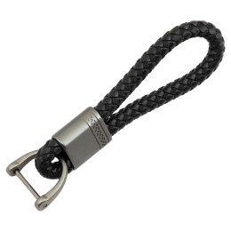 Portachiavi PU Pelle intrecciata - ROX