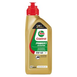 Olio motore POWER 1 SCOOTER 4T 5W40 - CASTROL