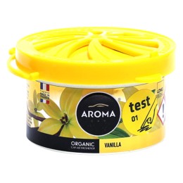 Profumi vari ORGANIC Vanilla - AROMA CAR