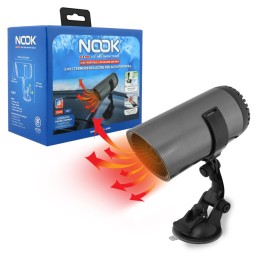 Scaldino per auto Termoventilatore 2 in 1 - NOOK