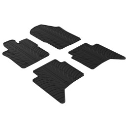 Tappeti in gomma-Pvc specifico Ford Ranger 2022> Ford Ranger 2022 > automatico, solo Raptor - LAMPA