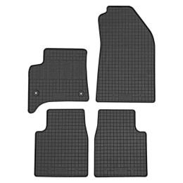 Tappeti in gomma-Pvc specifico Citroen C3, Opel Frontera - INT AUTO
