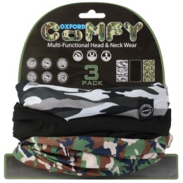 Bandana multifunzione tubolare Comfy Camo - OXFORD