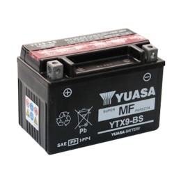 Batteria moto YTX9 Sigillata attiva - YUASA