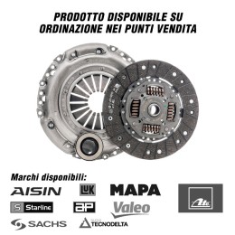 Kit frizione Alfa Romeo, Audi, Bmw, Chevrolet, Chrysler, Citroen, Dacia, Daewoo, Daihatsu, Dodge - RICAMBI VARI