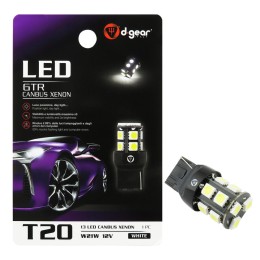 Lampadina T20 a led XP - T20 - 2 contatti Canbus - D-GEAR