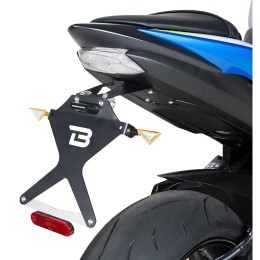 Portatarga Specifico Suzuki GSX - BARRACUDA
