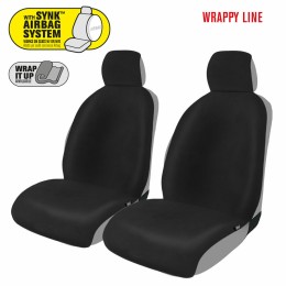 Coprisedili anteriori 2pz Wrappy Line - NORRIS