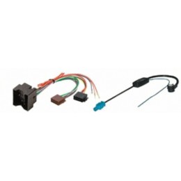 Installazione Cablaggio Car Stereo Audi A4, A5, A6, Q5, Opel, Seat, Skoda, Volkswagen - PHONOCAR