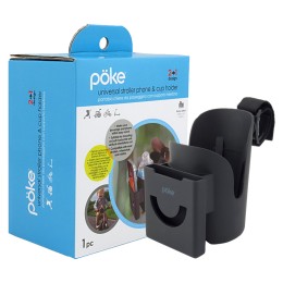 Portabicchiere Con supporto smartphone - POKE