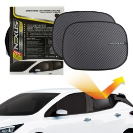Tendina laterale con ventosa Carbon - NEXUS