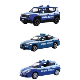 Modellino auto Polizia - BBURAGO