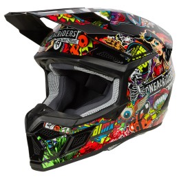 Casco bambino Cross-Enduro  Bambino 3SRS Crank - ONEAL