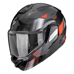 Casco Modulare Exo-Tech II Carbon Drift - SCORPION EXO
