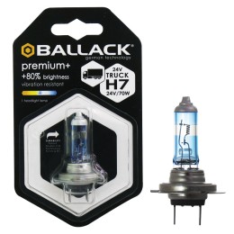 Lampadina alogena Premium H7 - Truck - BALLACK