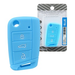 Cover chiave Seat Ibiza, Leon, Toledo, Skoda Fabia, Octavia, Superb, Volkswagen Golf VII, Lamando, Polo, Sportsvan - VENZO