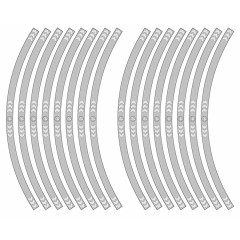 Adesivi cerchio Rim Stickers Arrows - ALGISBIKE