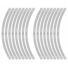 Adesivi cerchio Rim Stickers Arrows - ALGISBIKE