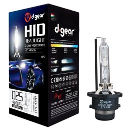 Lampadine D2S D2S-D2C-D2R HID Replacement bulb - D-GEAR