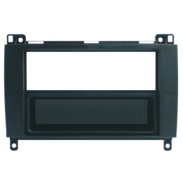 Installazione Mascherina 2 din Mercedes B Class - PHONOCAR