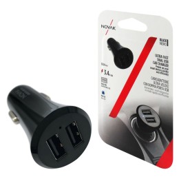 USB da presa accendisigari Ultra veloce Dual USB - NOVAK