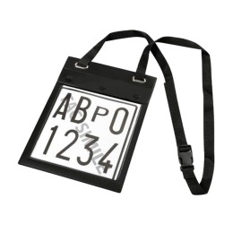 Portatarga Targa prova - LAMPA