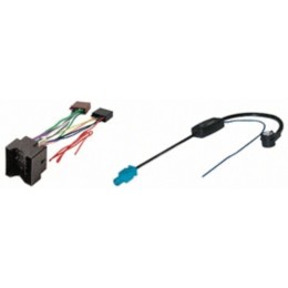Installazione Cablaggio Car Stereo Citroen C1, C2, C3, C4, C5, C8, Peugeot 107, 207, 307, 407 - PHONOCAR
