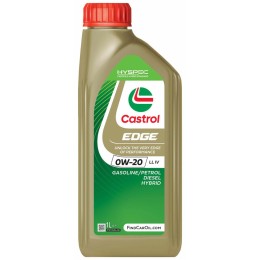 Olio motore Edge 0W20 LL IV - CASTROL