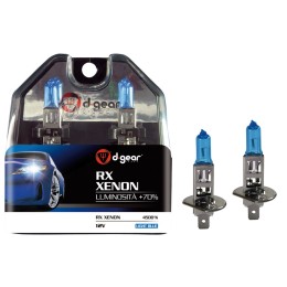 Lampadine H1 H1 - RX - Hyper Azzurro - D-GEAR