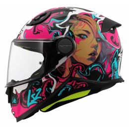 Casco bambino Integrale Bambino FF812 Cyberg - LS2 HELMETS