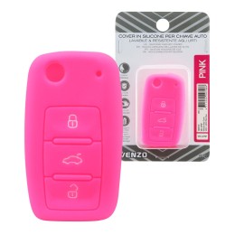 Cover chiave Seat Leon, Skoda Fabia, Octavia, Superb, Yeti, Volkswagen Bora, Golf, Jetta, Phaeton, Touareg - VENZO